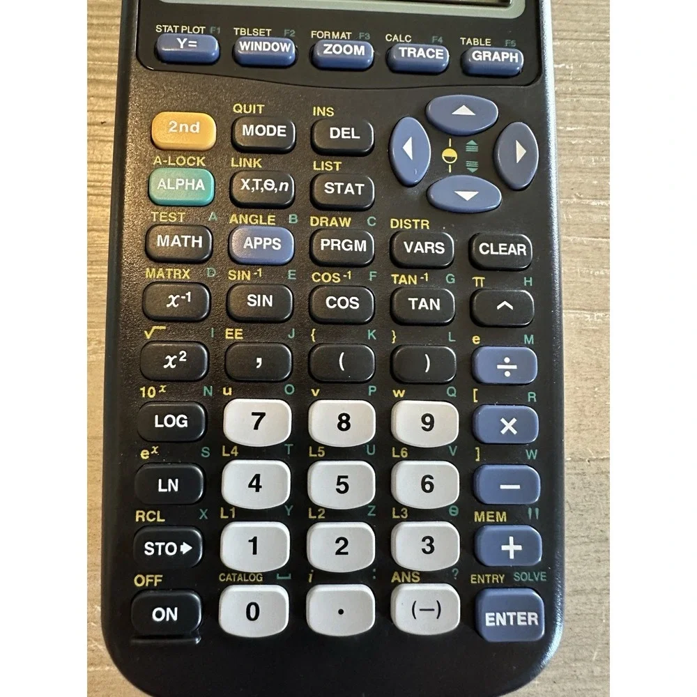 Vintage Calculator Texas Instruments TI-83 Plus Graphical tested & working